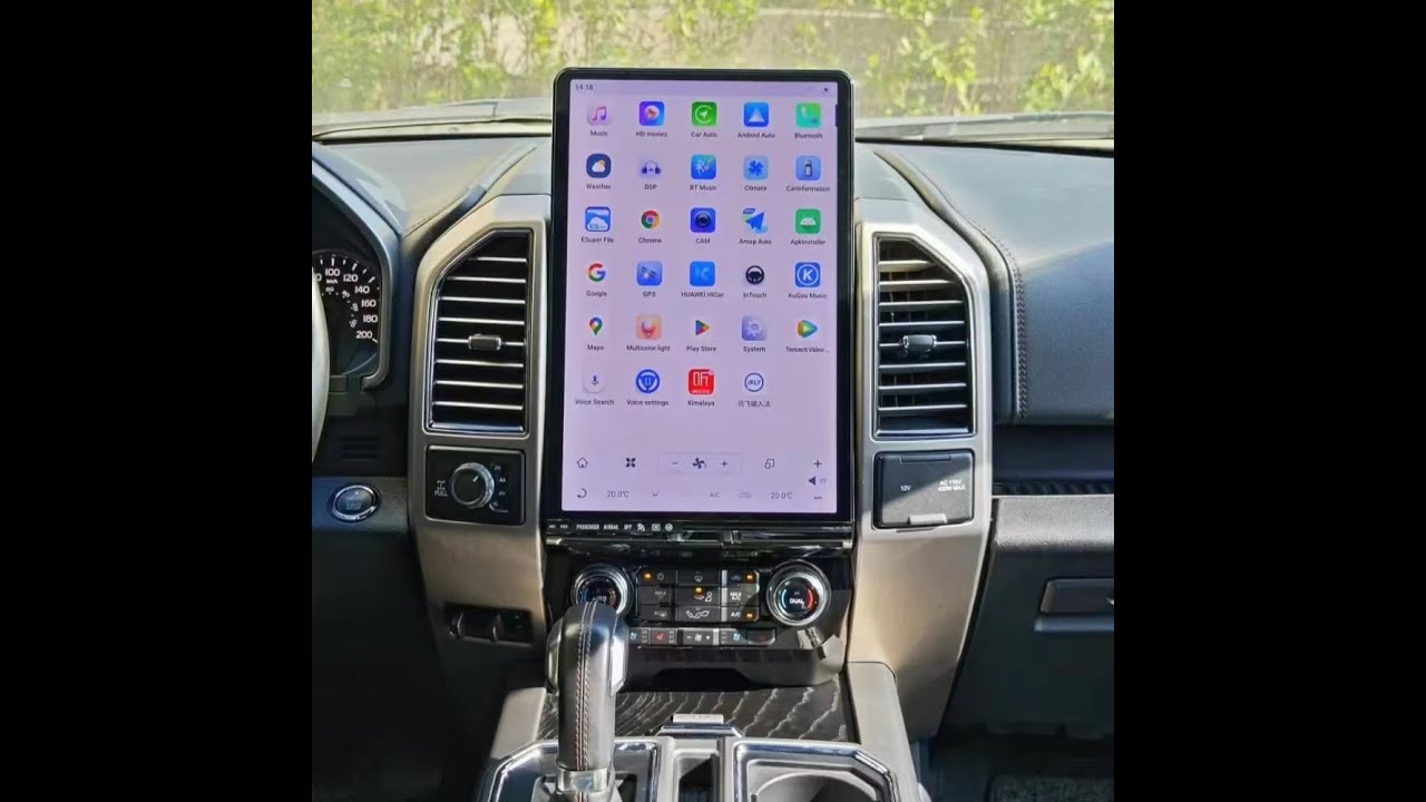 Full Installation Guide! | Ford F-150 (2015–2019) Tesla-Style Android Screen Upgrade