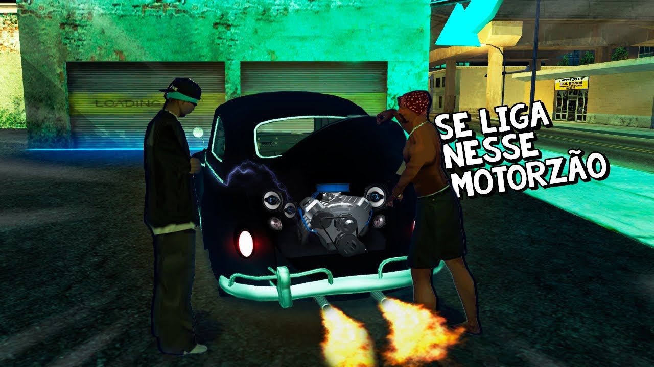 GTA MTA RP - O FUSCA DO ZAP: MOTOR V12 5.2 BITURBO 724CV A 6.500 RPM! *0 a 100km em 5 minutos* kkkjj