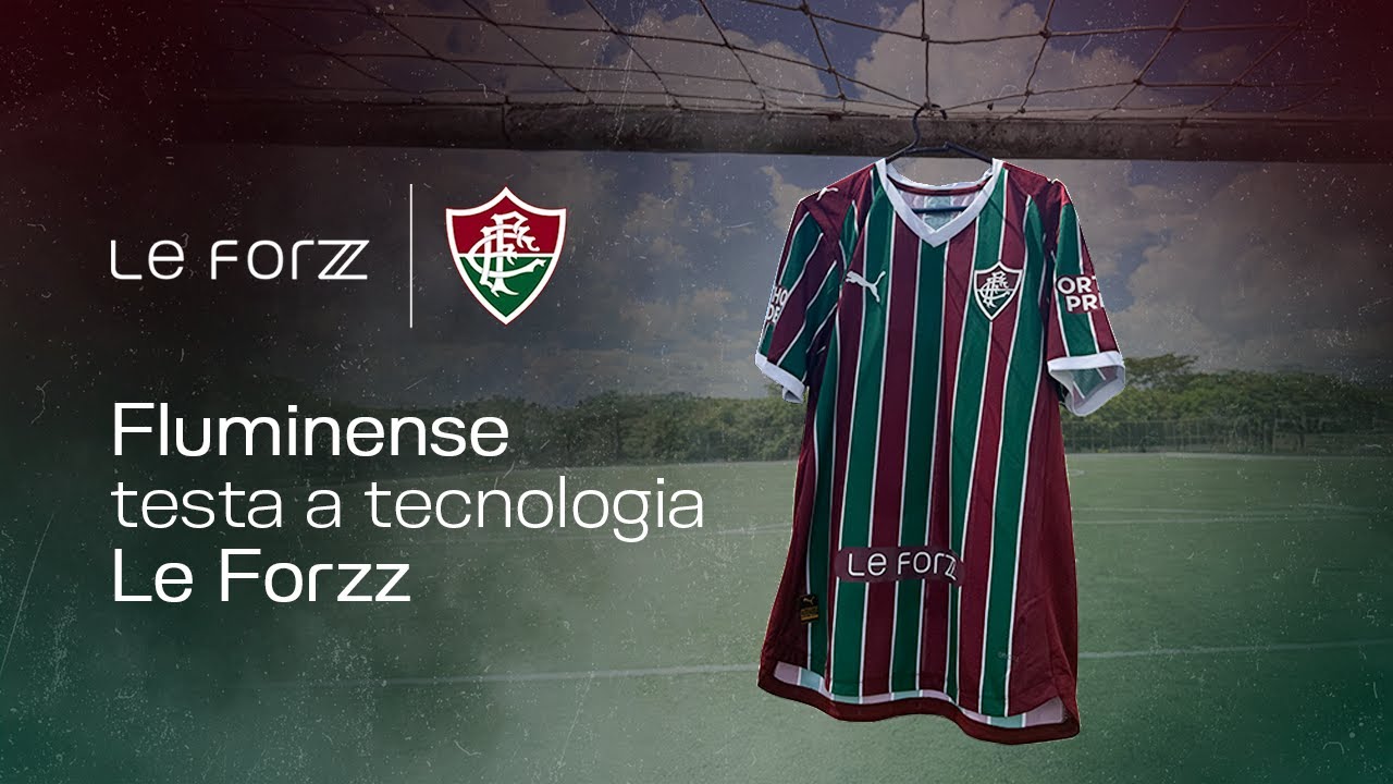 Le Forzz no Fluminense FC: atletas testam a Runverse, a esteira mais tecnológica do Brasil