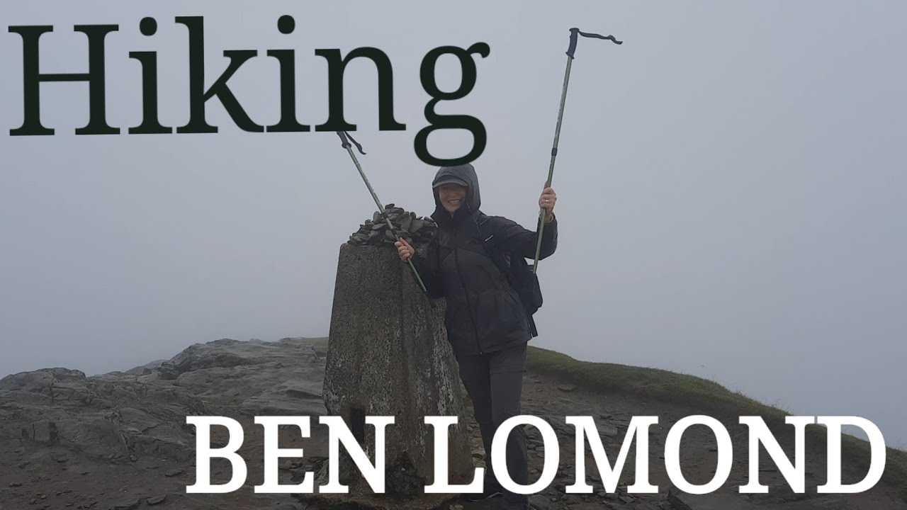 Ben Lomond | Hiking in Scotland | Scottish Weather | 3 Seasons in 1 day | Bagging Our 1st Munroe