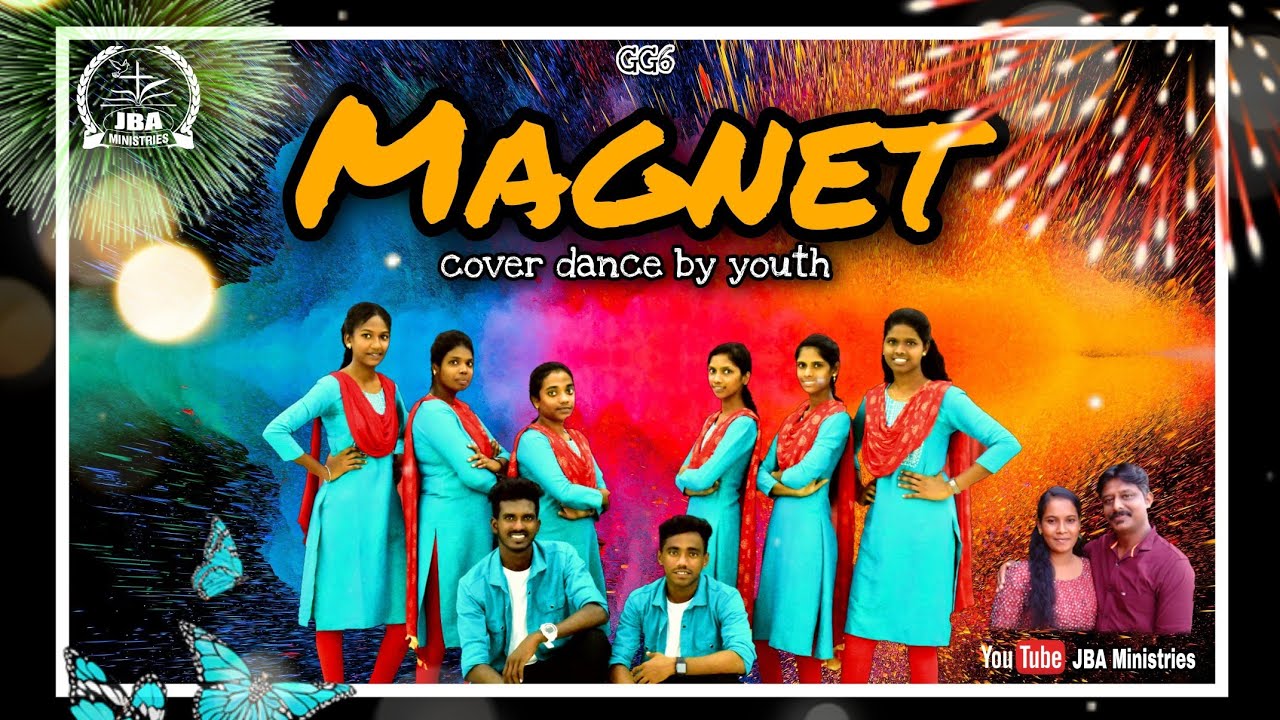 Magnet kannoda chocolate heartoda//Magnet// tamil Christian song// cover dance//