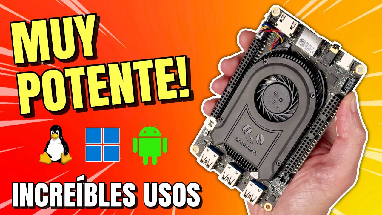 Antes de COMPRAR una Raspberry Pi 5 MIRA ESTO! | LattePanda 3 Delta