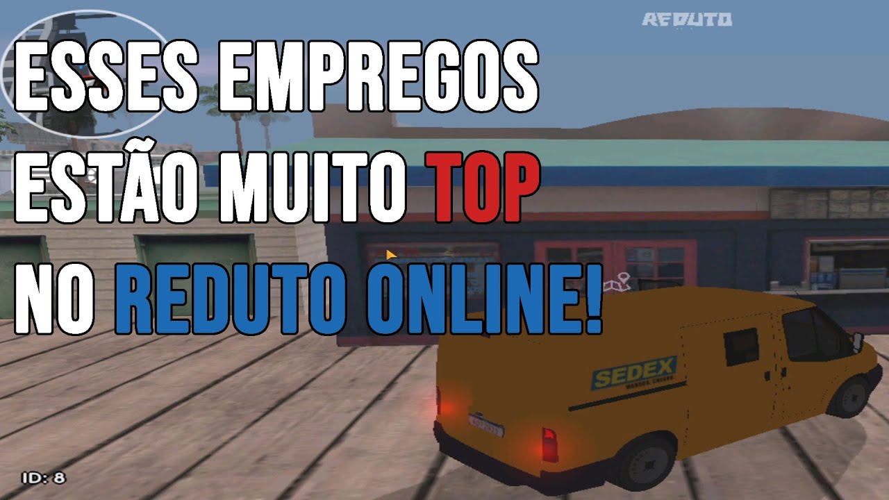 TESTEI OS EMPREGOS TOP NO BETA FECHADO DO REDUTO ONLINE #5