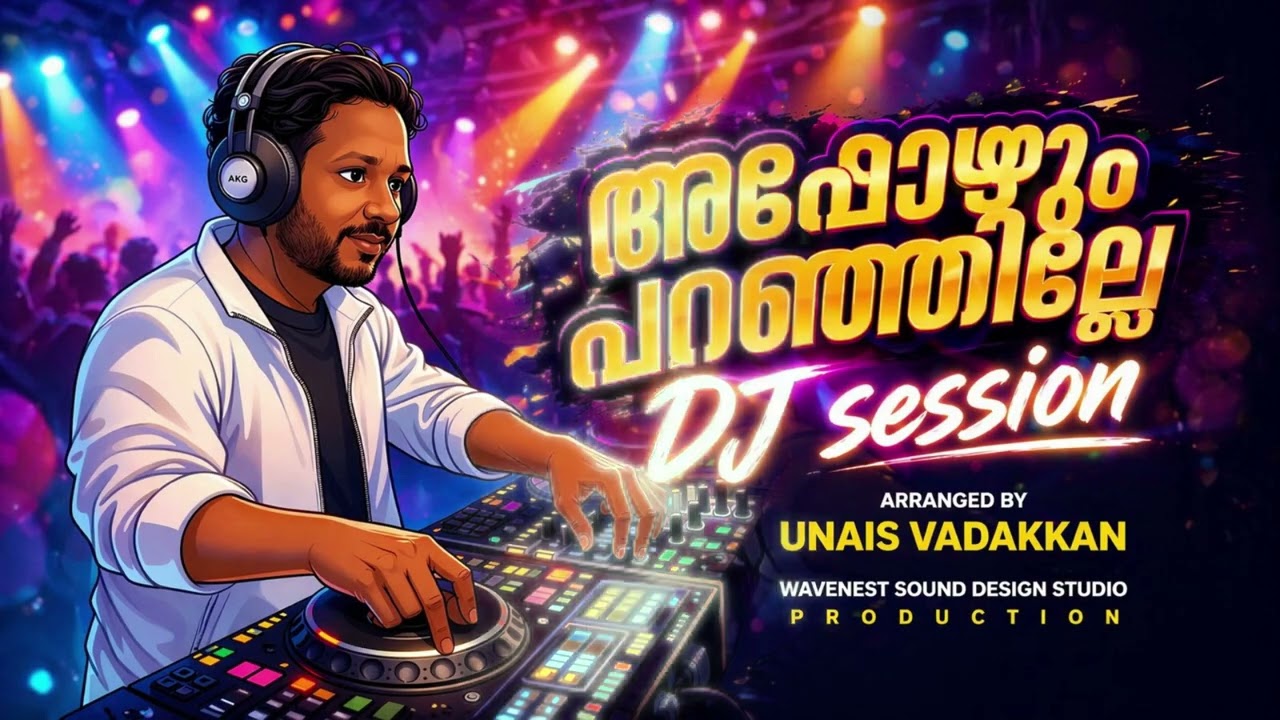 appozhum l DJ session l unais vadakkan l wavenest studio
