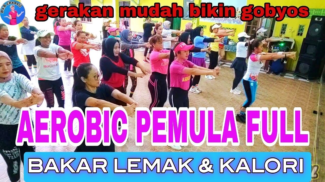 SENAM AEROBIC PEMULA MUSIC TERMANTUL 2024 // FARAZ AERO // B&B CHANELL