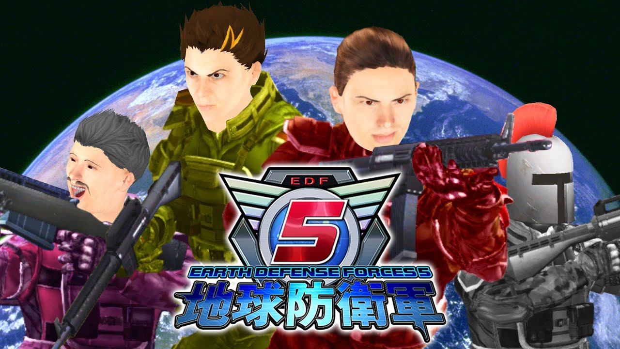 幕末志士達の地球防衛軍5