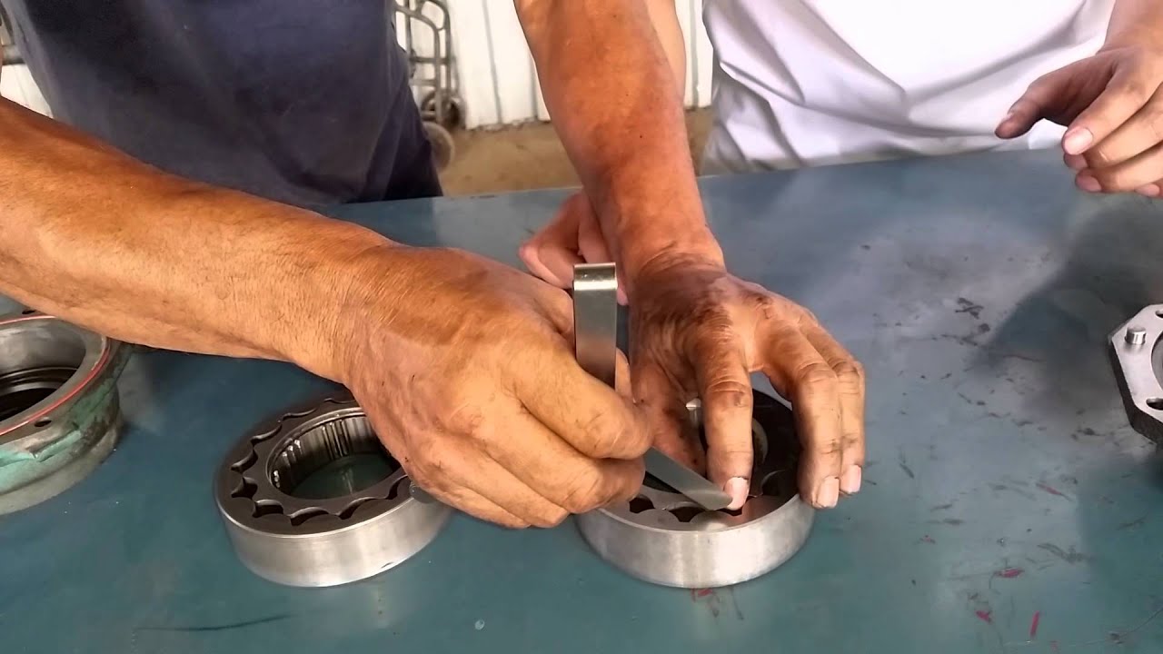 confirmacion tecnica bomba aceite dt466 dañada
