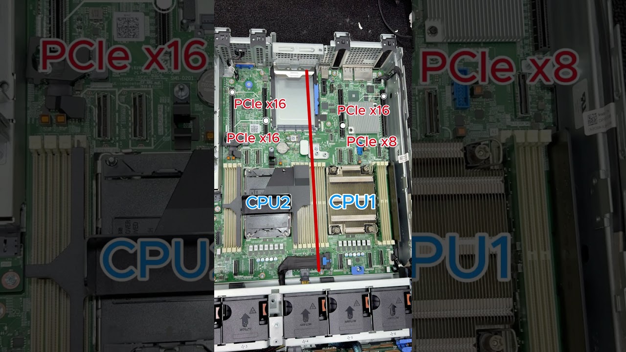 Gắn GPU NVIDIA A2 Tensor Core Cho Dell PowerEdge R760xs #server #nvidia #maychuviet #r760xs #maychu