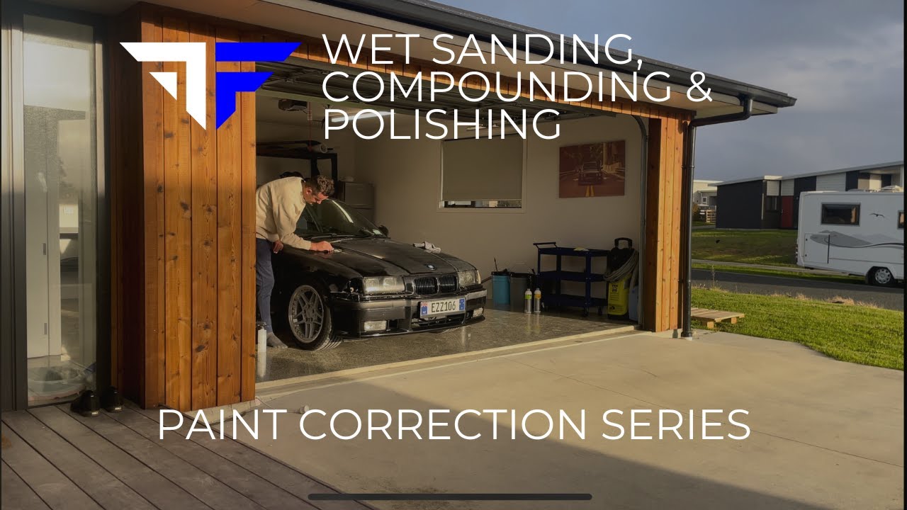 E36 Paint Correction EP.2 | Wet Sanding and Correction