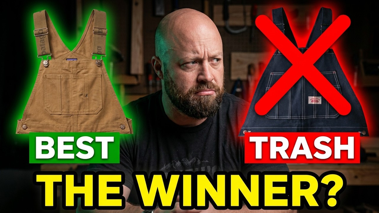 Сравнение лучших комбинезонов — Carhartt, Duluth Trading Co, Patagonia, Round House
