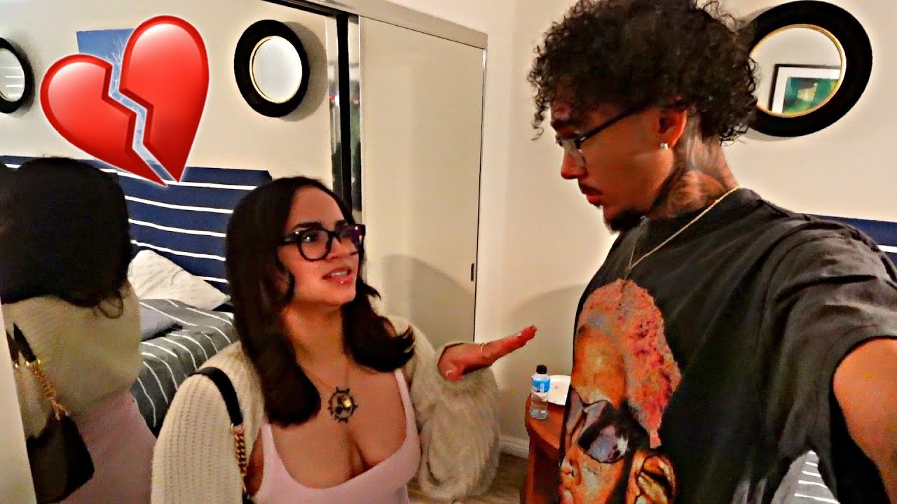 SHE LEFT ME AFTER THIS HAPPENED !!