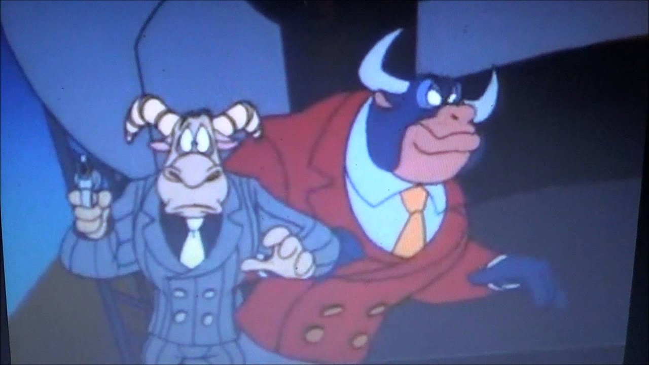 Darkwing vs Bulba