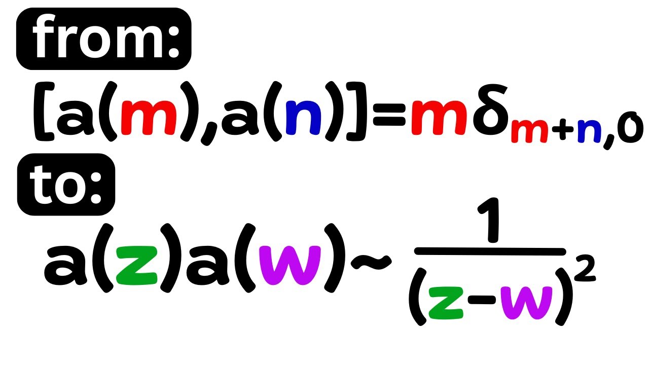 from brackets to operator product expansion
