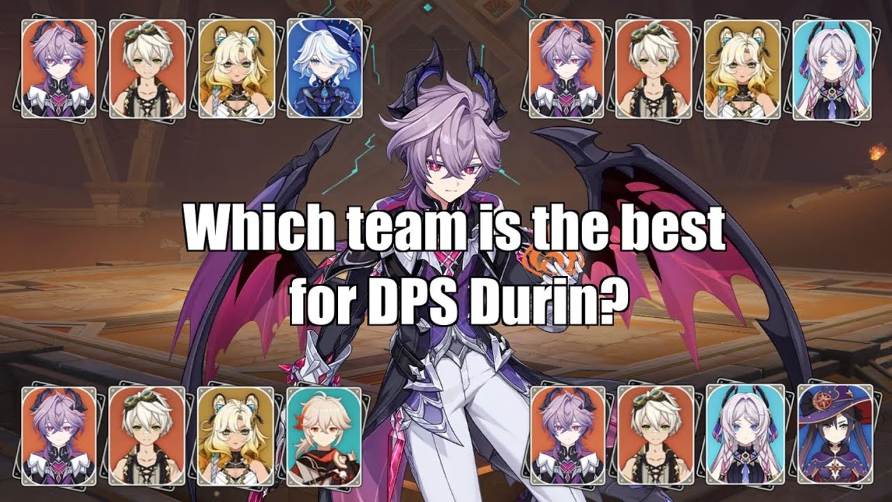 Testing 5 main DPS Durin Teams! (C0R0) | Genshin Impact