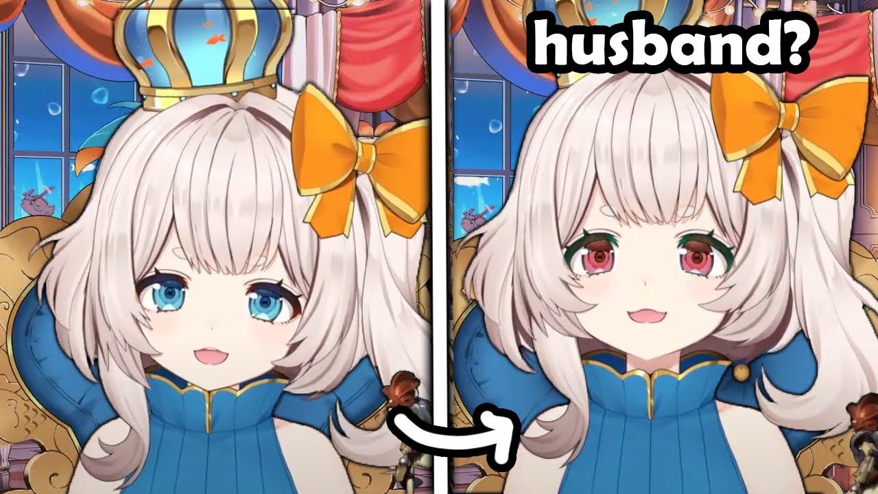 *MariMari_EN узнает, что у ее зрительницы есть муж*: