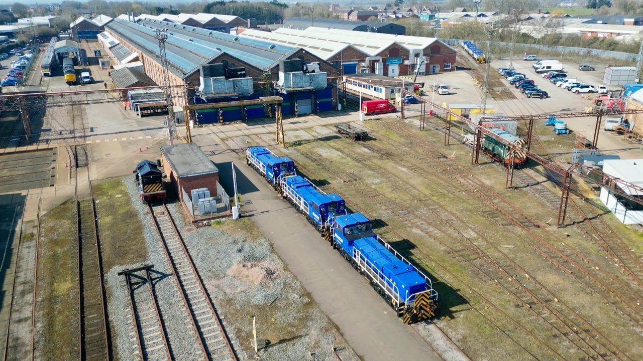 360° Aerial Views of WOLVERTON WORKS.. !