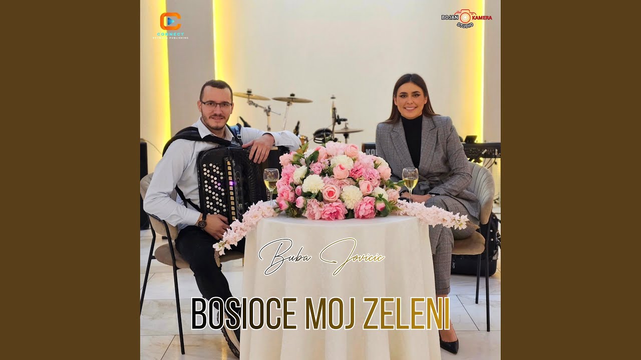 Bosioce moj zeleni (Live)