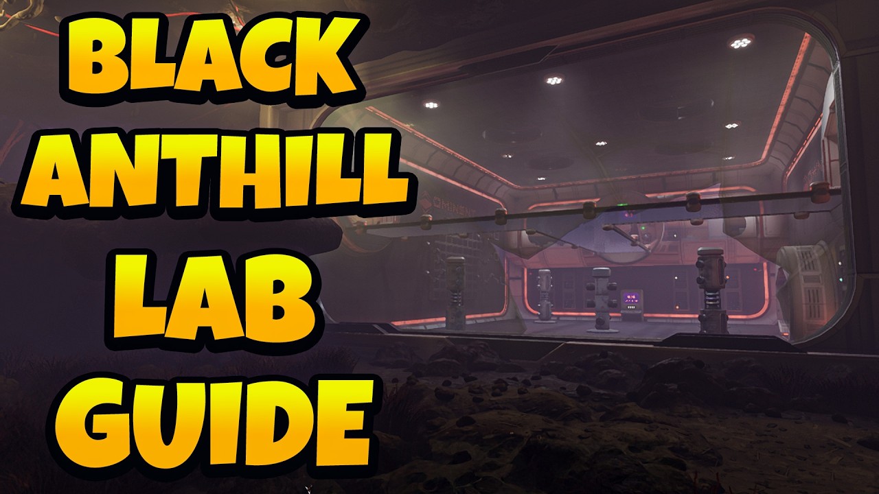 Black Anthill Lab Guide Full Walkthrough in Grounded 2025