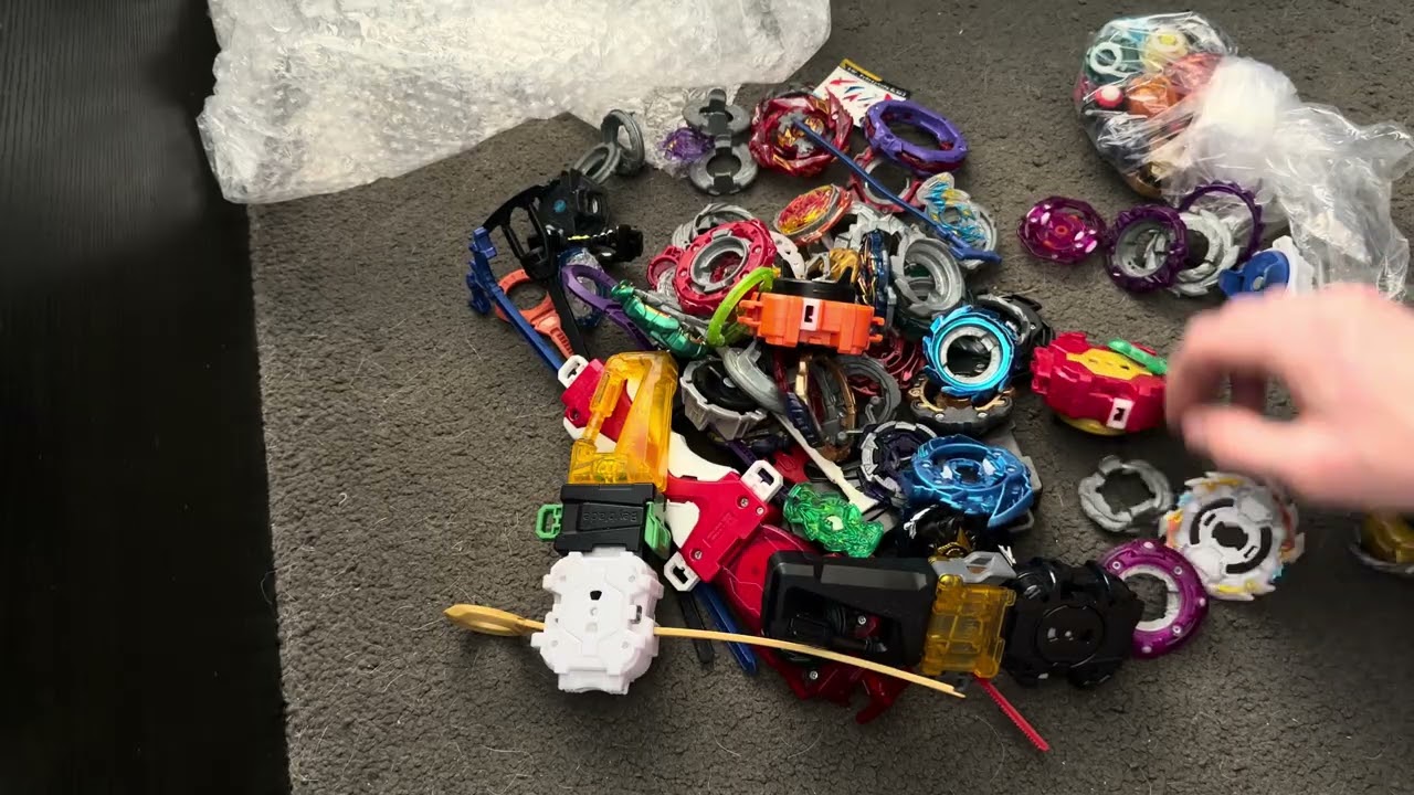 Massive beyblade unboxing 🤩