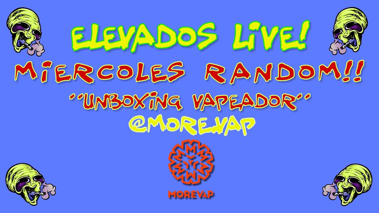 UNBOXING Y CATA CON @MORE.VAP