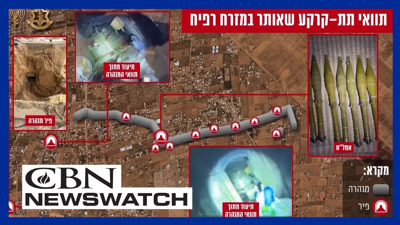 Israel’s Major Breakthrough Against Hamas | CBN NewsWatch - May 30, 2024
