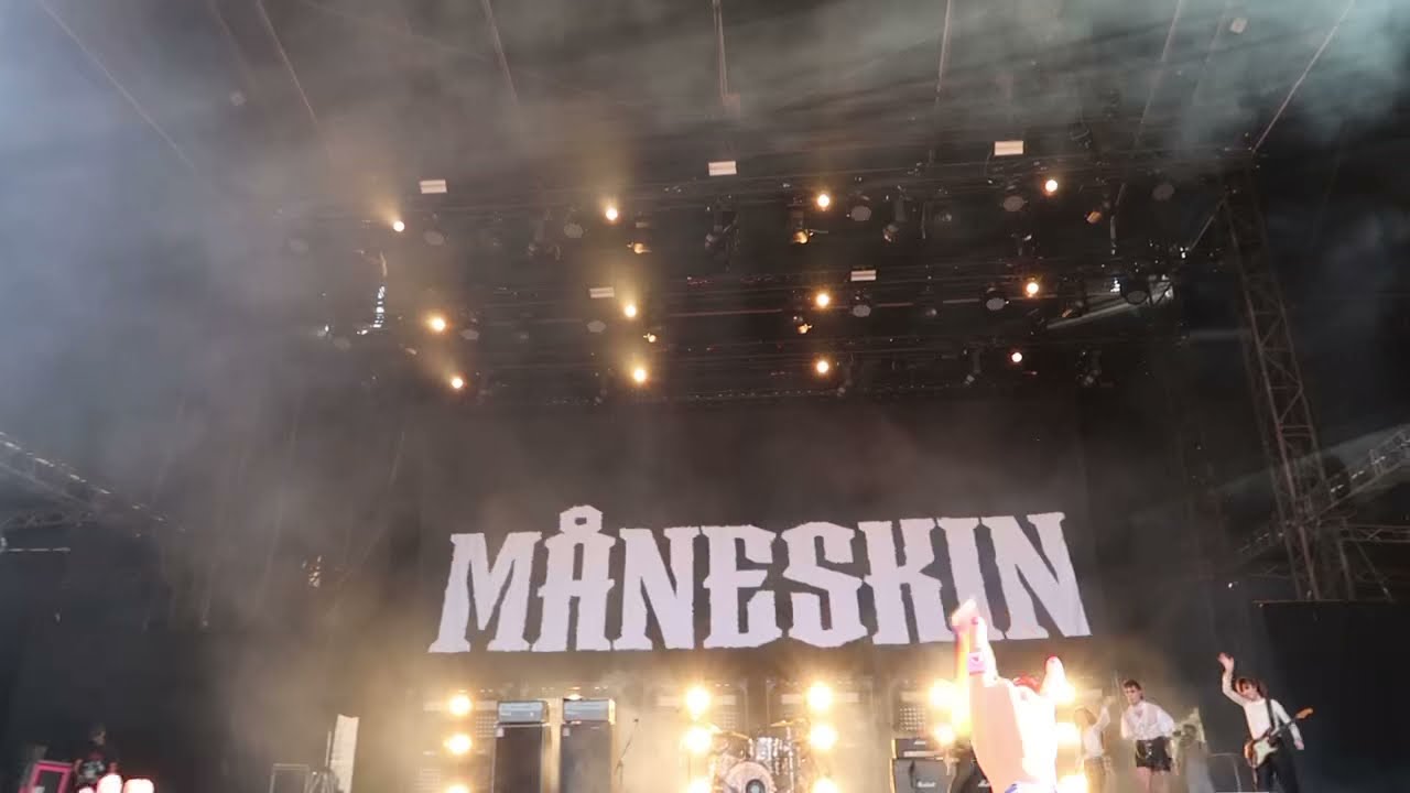 Måneskin Opening At Ronquières Festival 2021