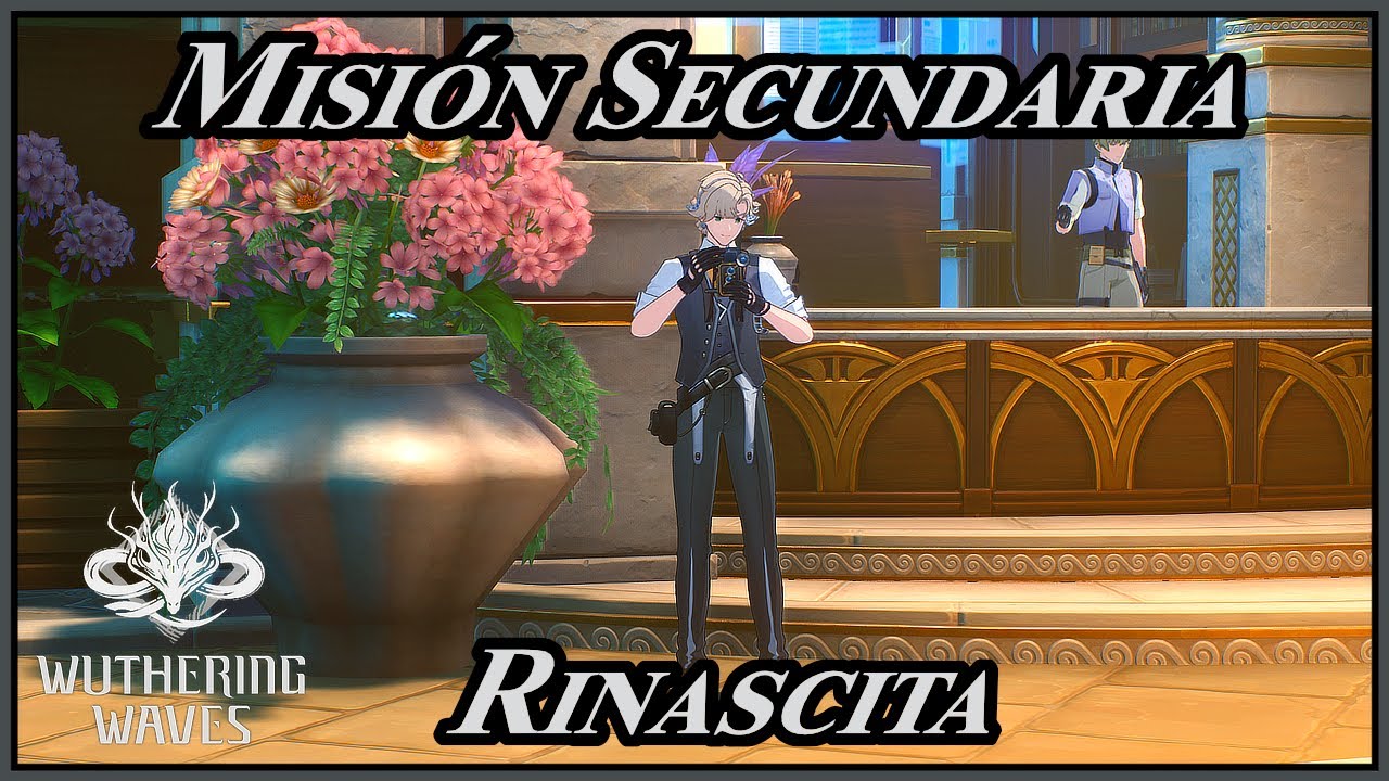 Rastro de las Mareas Misión Secundaria de Ciudad de Raguna en Wuthering Waves 2.0