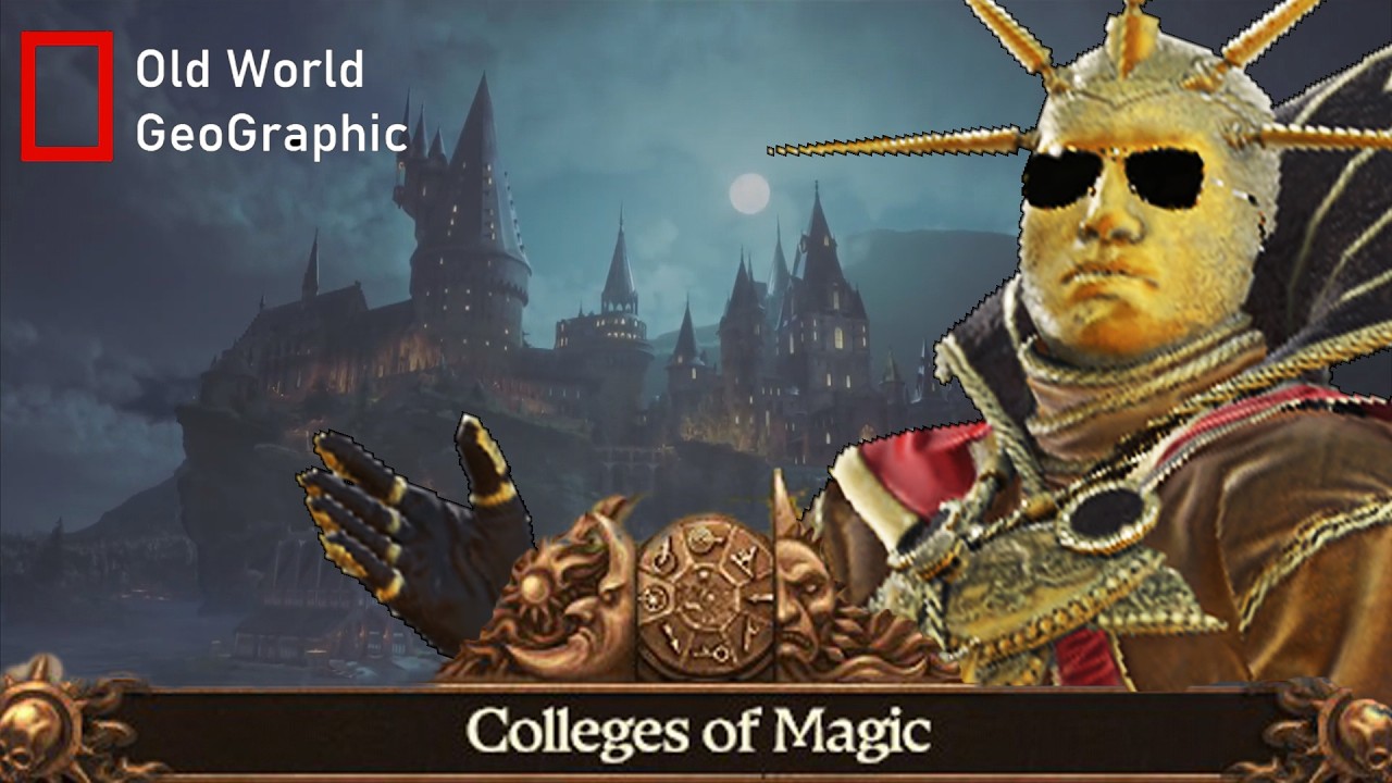 Balthasar Gelt and the Colleges of Magic - Old world Geographic
