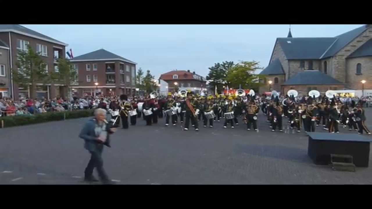 Taptoe Voerendaal 2015 (georganiseerd door Schutterij st. sebastianus voerendaal)