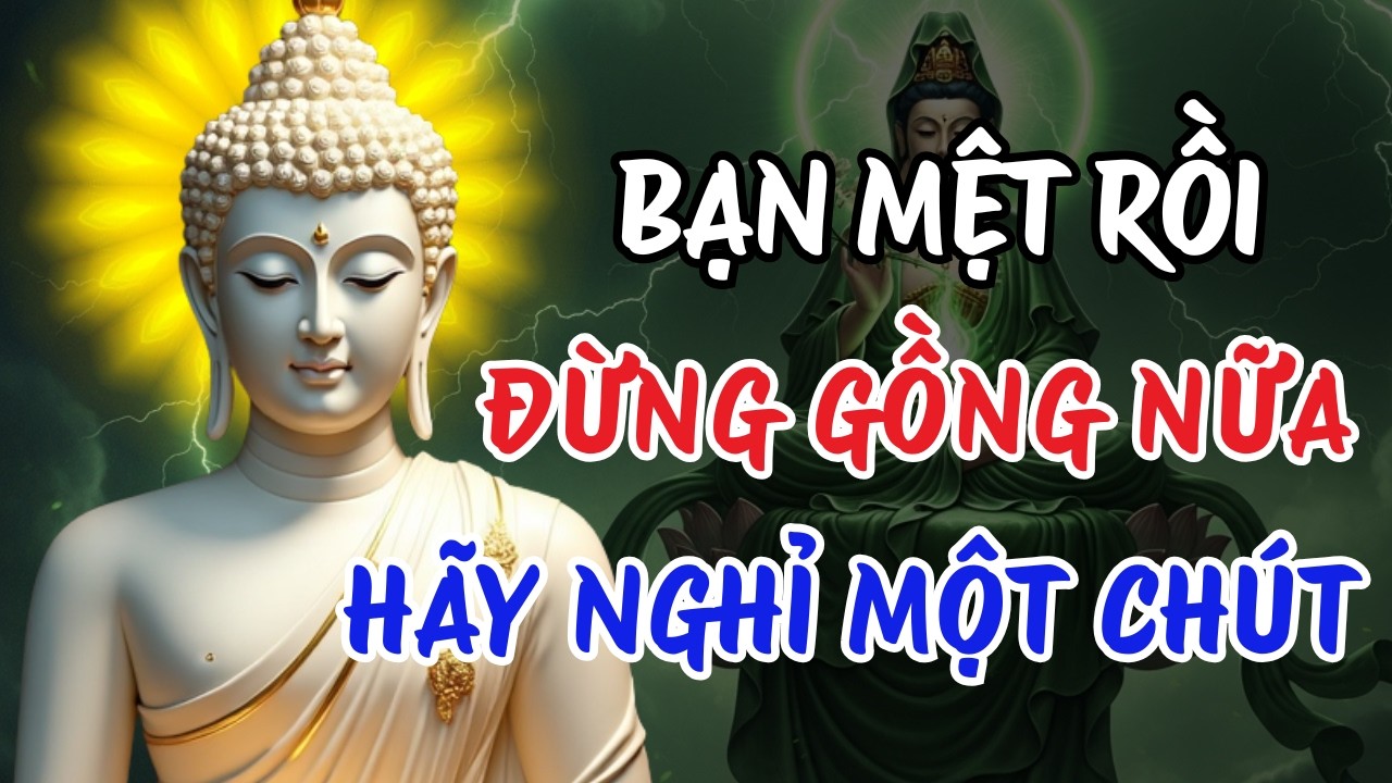 Ta Khổ Vì Sống Đúng Vai – Không Phải Vì Cuộc Đời Khó | Học Cách Sống Thật