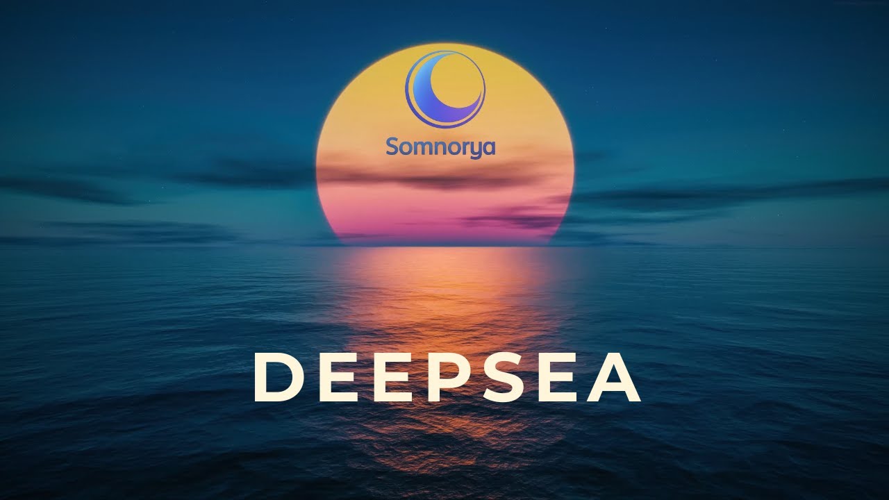 ETERNAL OCEAN • 4 Hours of Deep Sea Waves & Night Frequencies for Rest