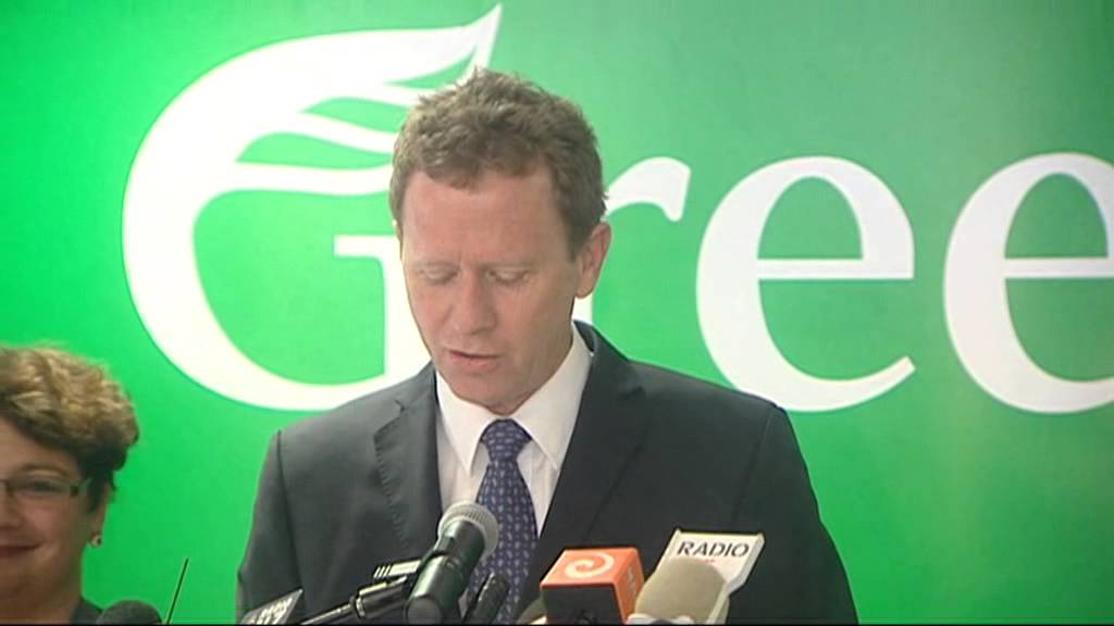 Russel Norman resigns as Greens co-leader