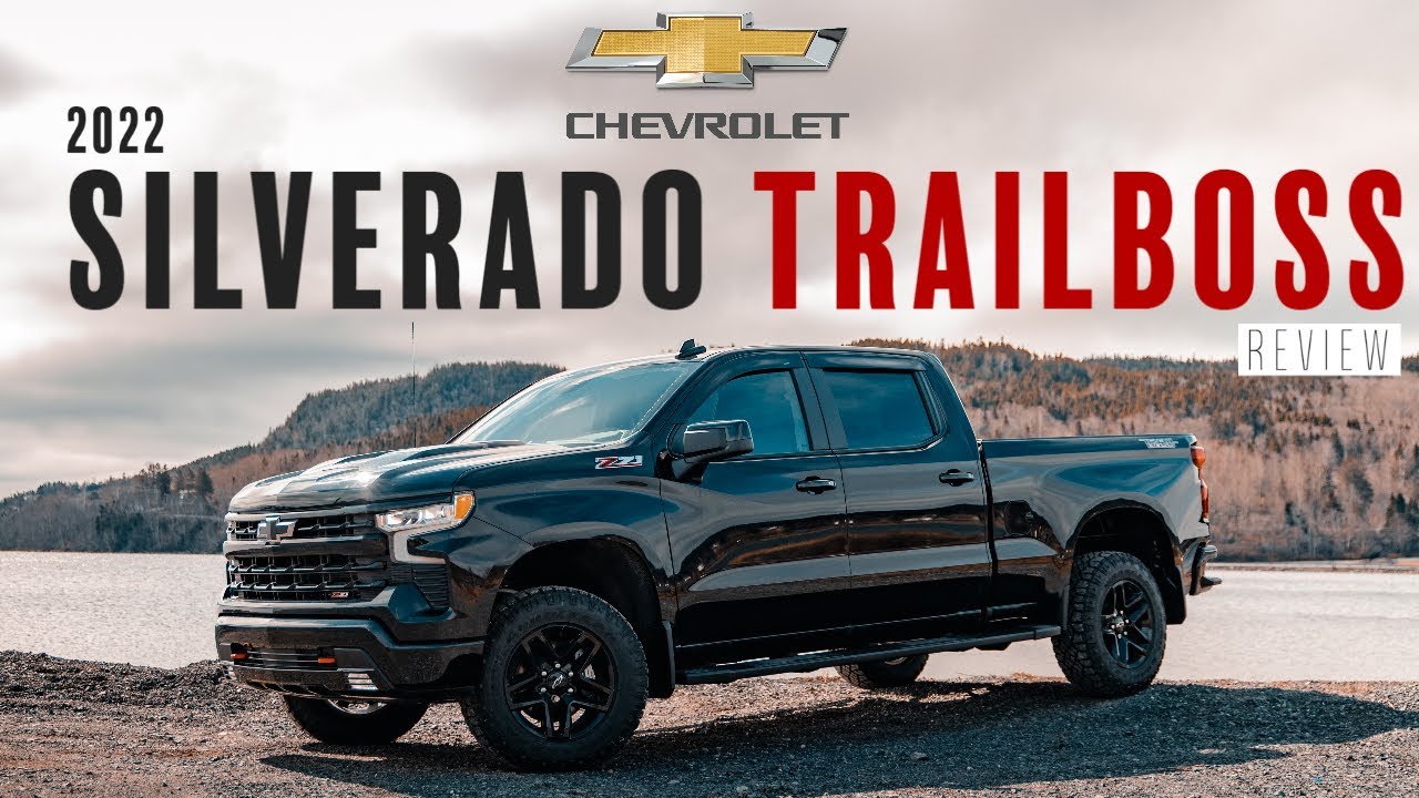 The MEANEST Truck On The Road - 2022 Chevrolet Silverado LT Trailboss Review