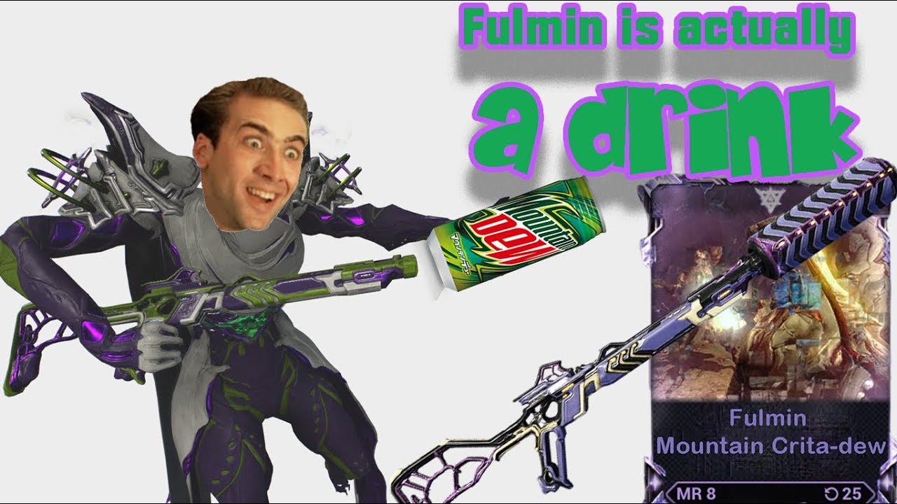 Warframe - Fulmin Mountain Crita-Dew || 100k Kuva Riven roll