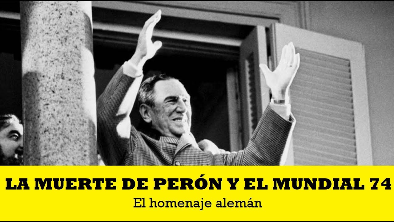 Cuando Perón hizo DETENER el Mundial de Alemania 1974