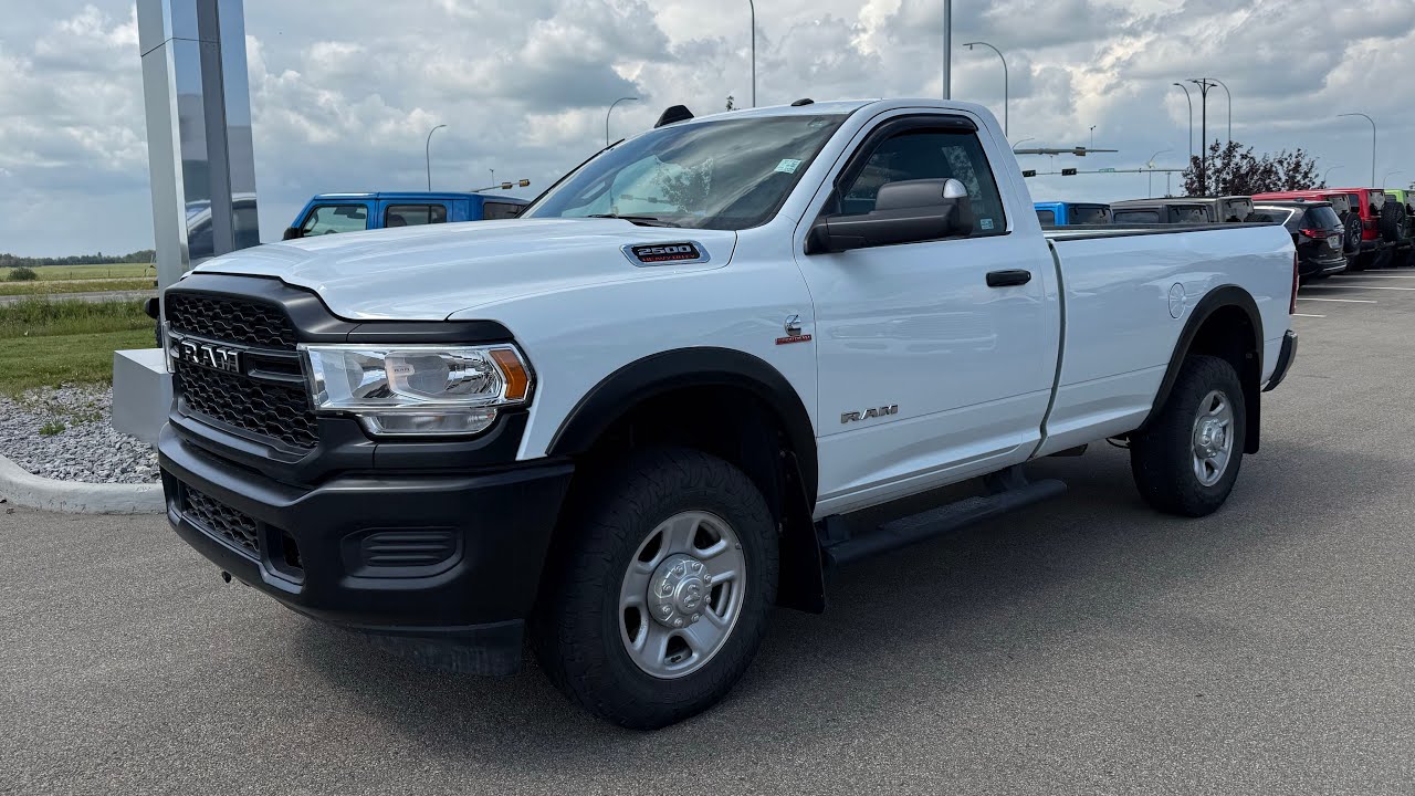 2022 Ram 2500 HD Tradesman Regular Cab