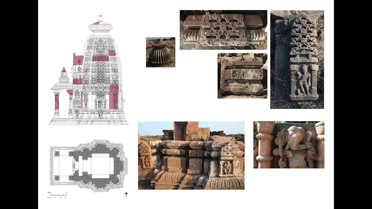 How to Resurrect a Lost Temple Site: architectural conservation at Ashapuri