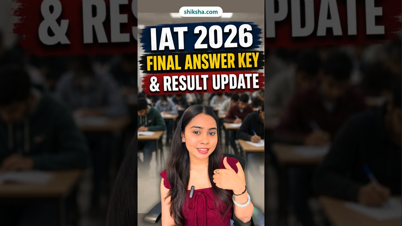 IAT Answer Key 2026, IAT Exam 2026 Result, IAT Cut Off 2026, IISER Answer Key 2026 #iat #iiser2026