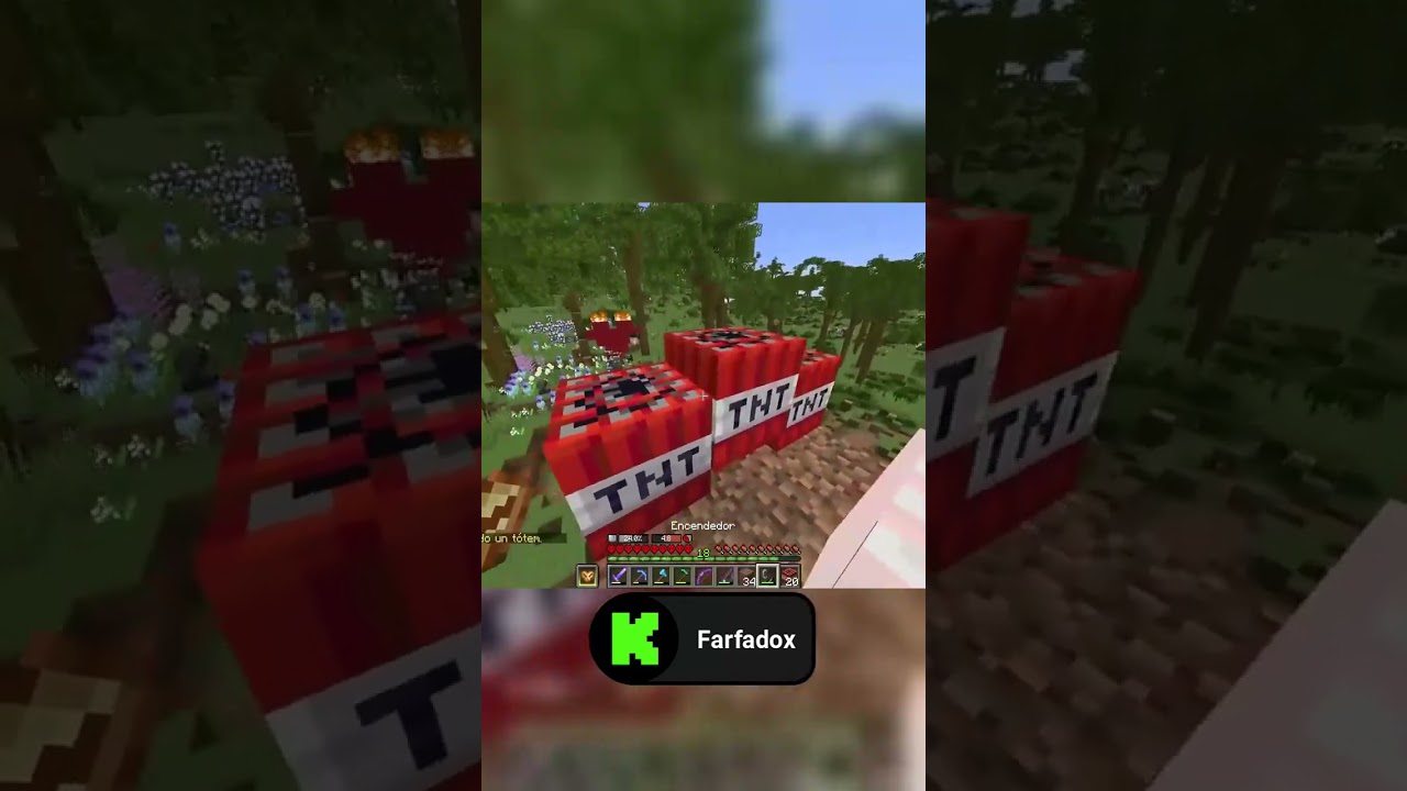 FARFADOX quiere mucho a su HIJO 😊😂 #farfadox  #minecraft #shorts #funny  #clips #streamer