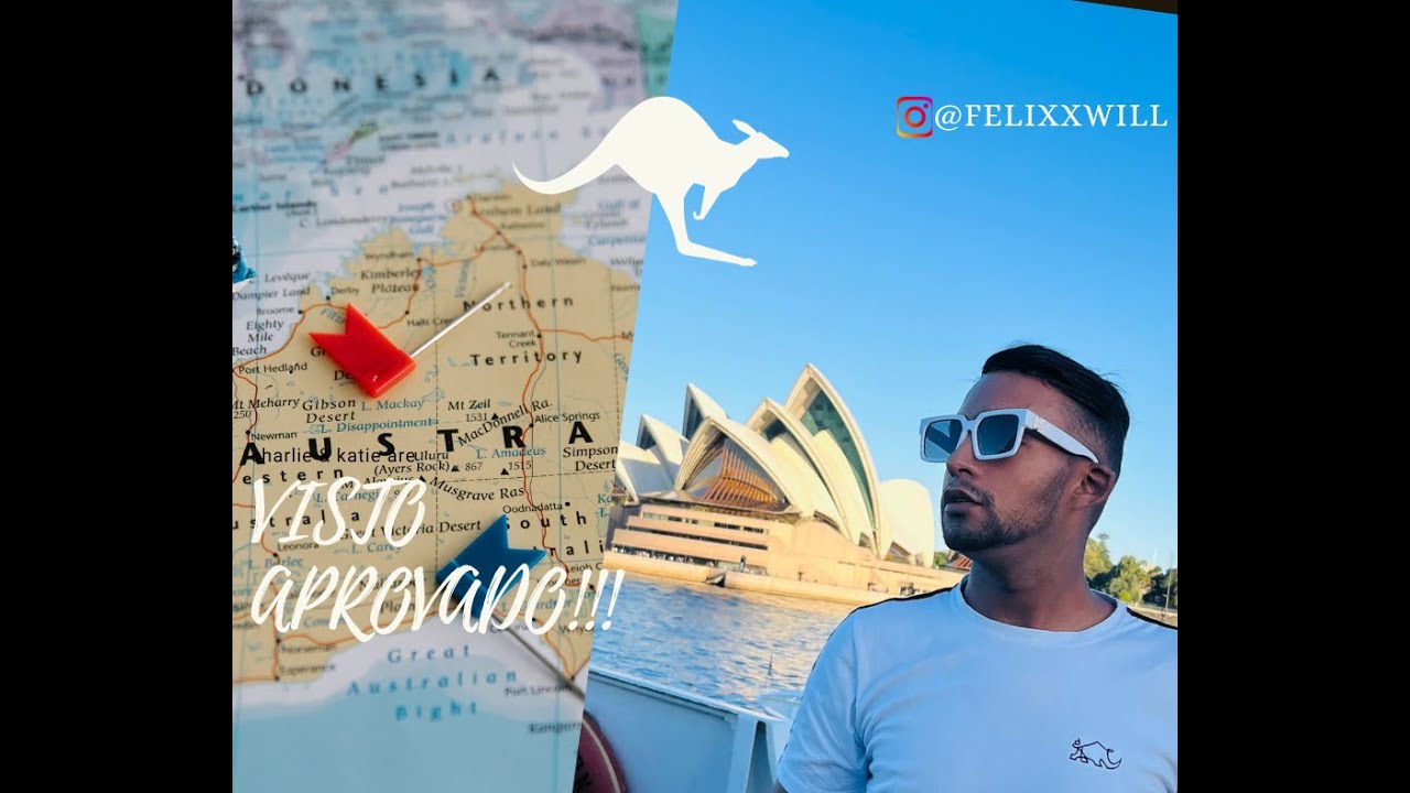 Visto de estudante para Austrália aprovado em 11 dias S/ comprovação financeira!