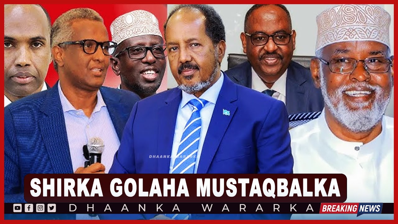 DEG DEG: Shirka Xasan Sheekh iyo Golaha Mustaqbalka ma dhali karaa heshiis doorasho, Xiisada Somali.