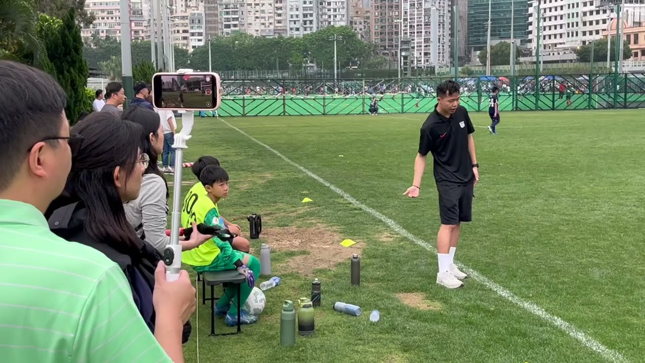 傑志 Kitchee v 東方 Eastern Game 2 - U13 Youth Football League 12 April 2025