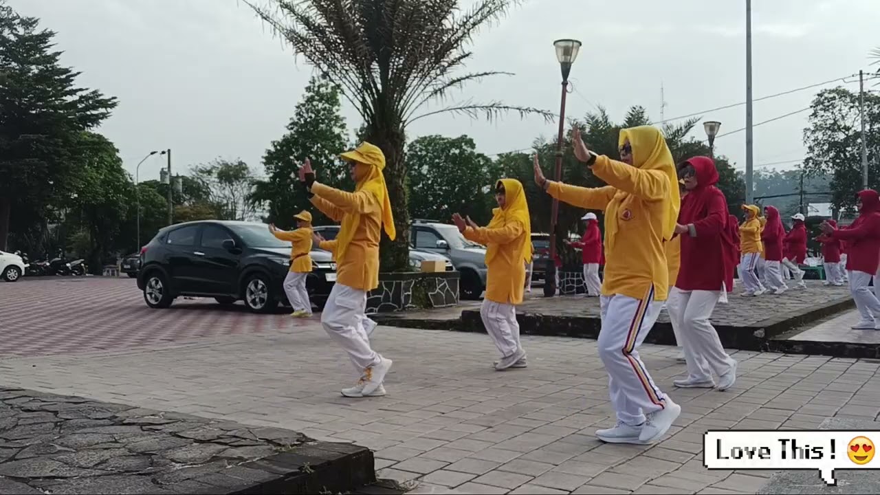 Senam Derap Tèra IV Nusantara