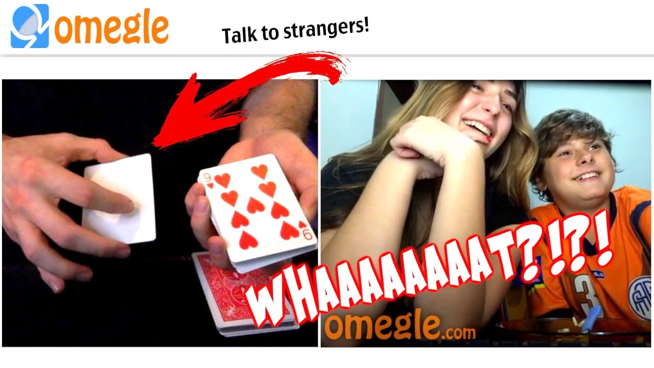 WHEN a MAGICIAN goes on OMEGLE! | FUNNY REACTIONS | JS MAGIC