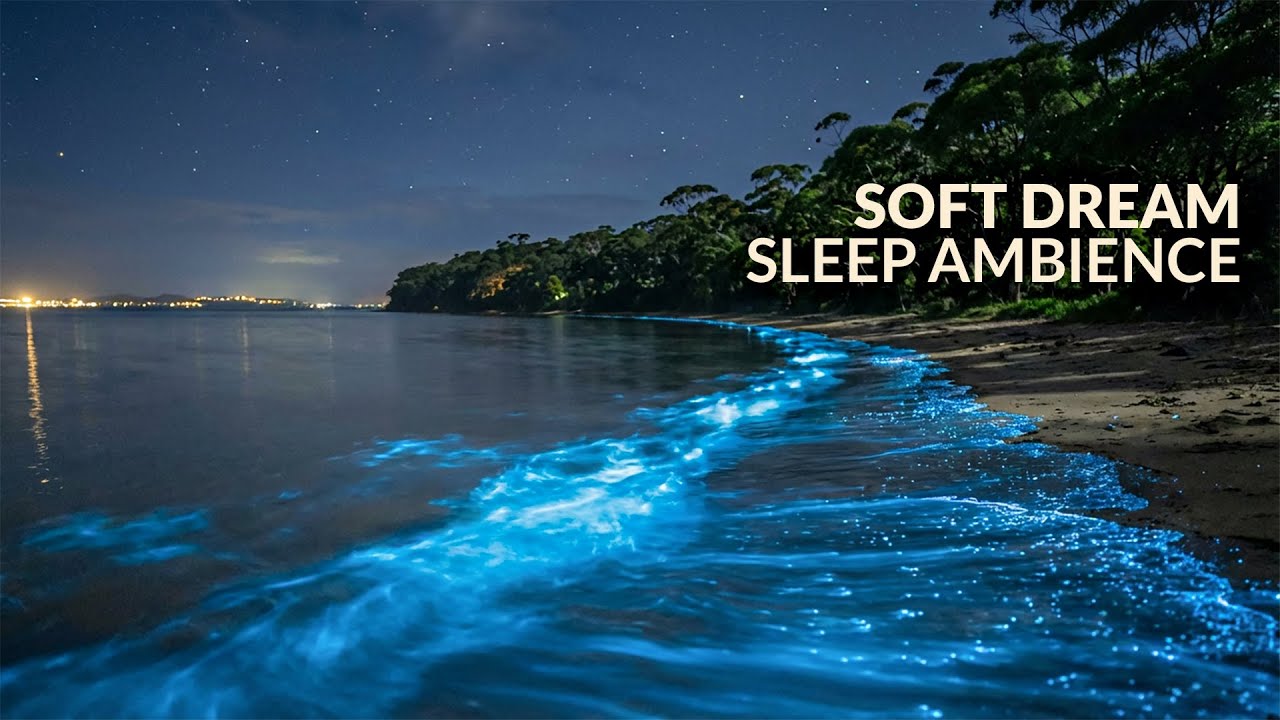 Soft Dreamscape | Peaceful Sleep Ambience | 3 Hours | No Ads