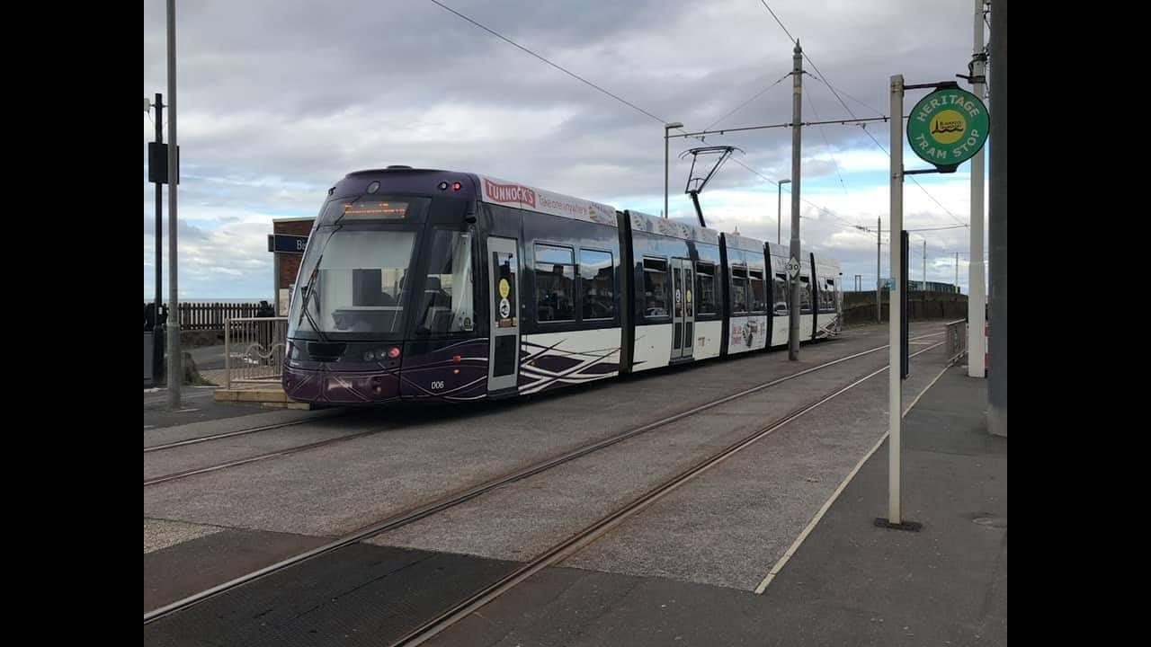 Blackpool Tramway - Fleetwood Ferry to Starr Gate (2020 Version)