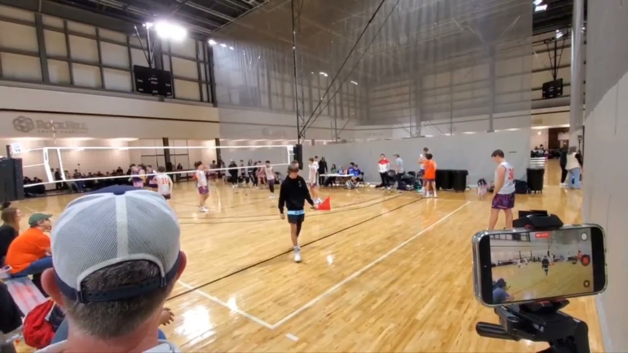 Appalachian Power League CUVC boys 16-2 vs JJVA boys 16 Teal 