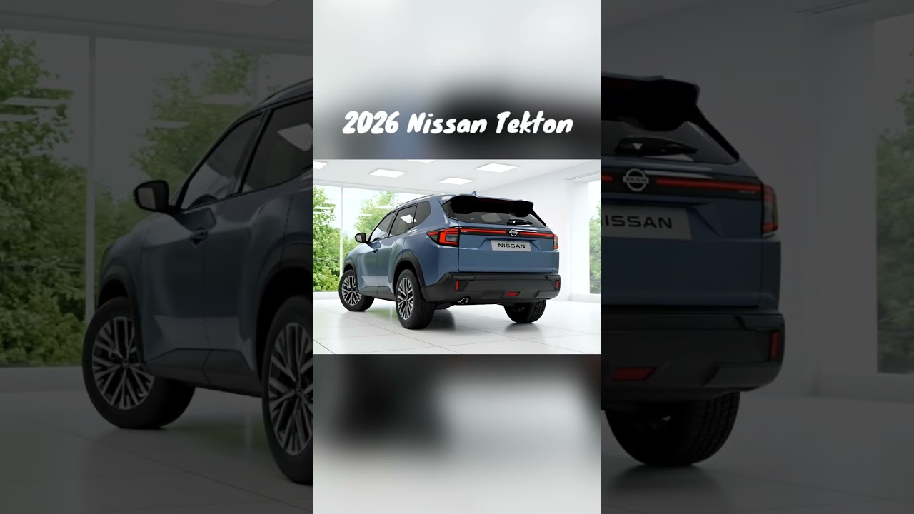 Nissan Tekton 2026 #nissan