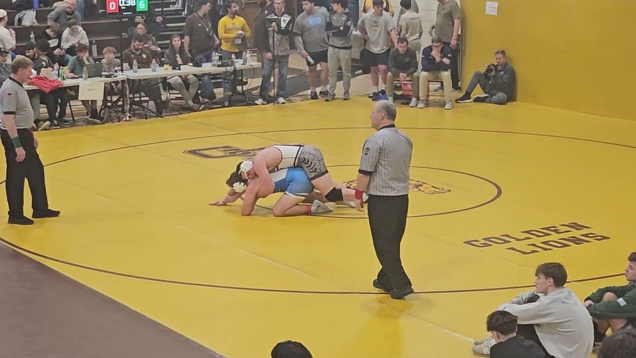 Cael - County Tournament M6