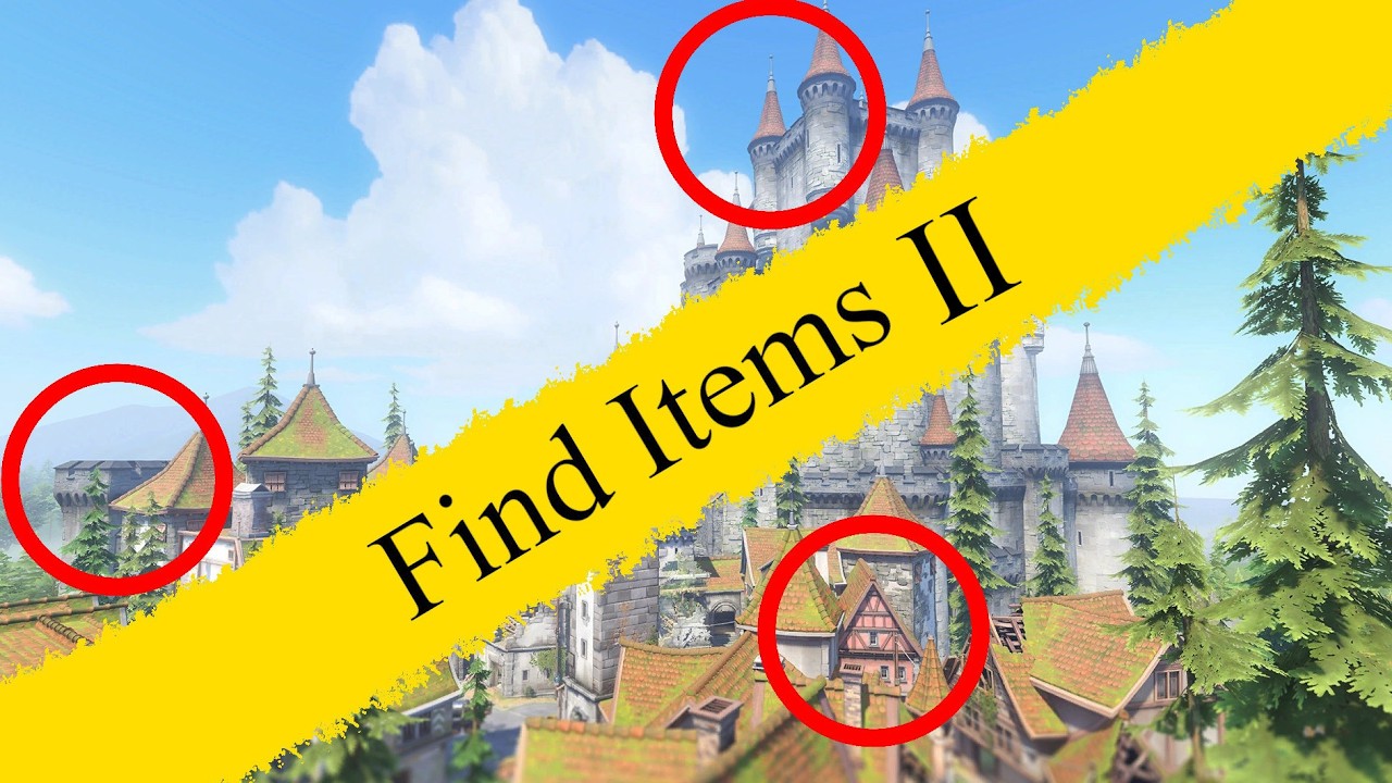 Find Items / Overwatch / Eichenwalde 2